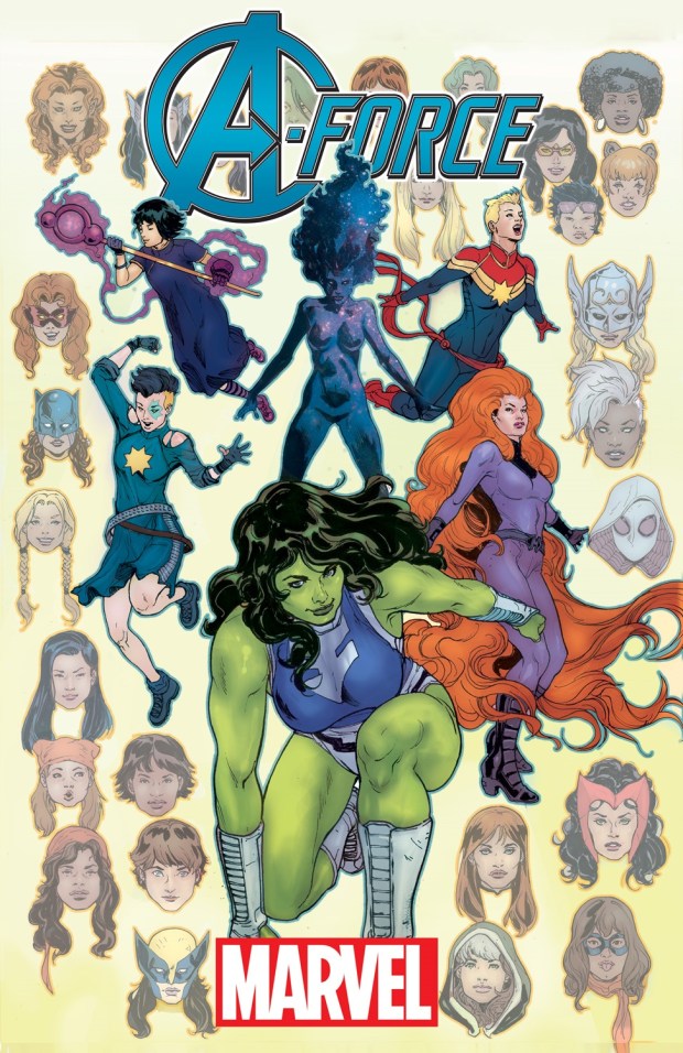 A-FORCE #1_Cover