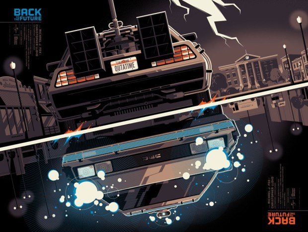 Back to the Future_by Tom Whalen