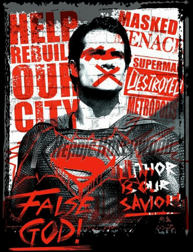 Batman v Superman_Dawn Of Justice_Superman_Promo Art