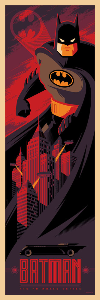 Batman_The Animated Series_by Tom Whalen