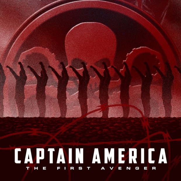 Captain America The First Avenger Red Skull Detail 1