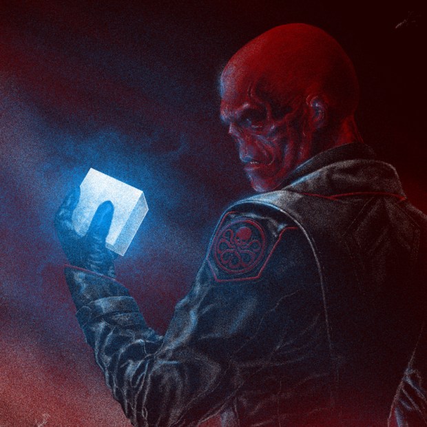 Captain America The First Avenger Red Skull Detail 2