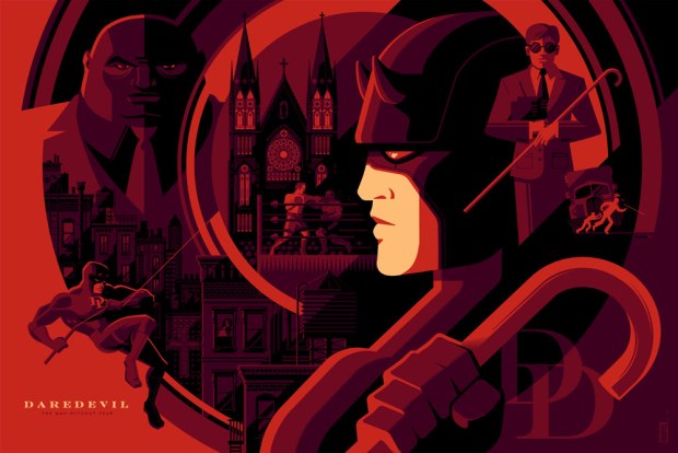 Daredevil_by Tom Whalen