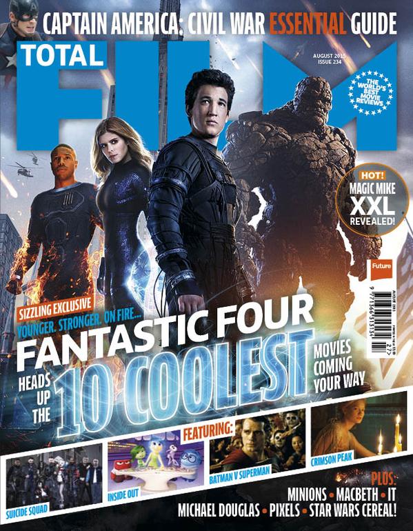 Fantastic Four_Total Film Cover