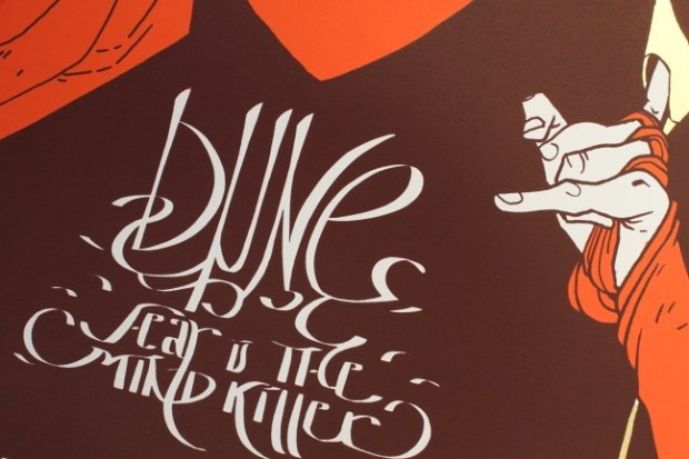 FEAR IS THE MIND KILLER_Detail3_by Miki Montlló