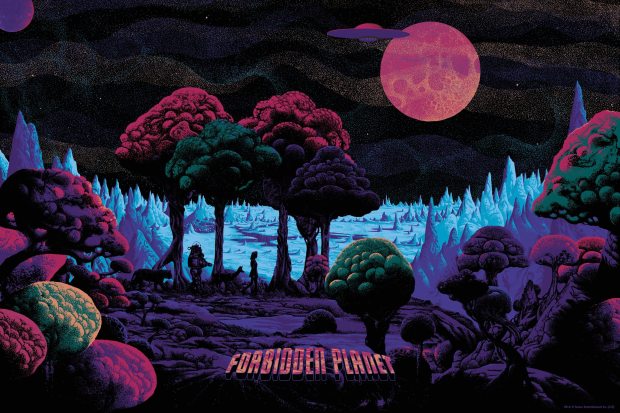 Forbidden Planet_Canvas_By Kilian Eng