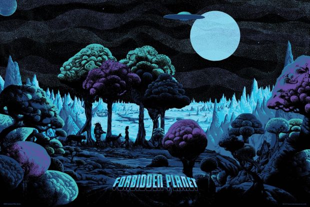 Forbidden Planet_Variant_By Kilian Eng