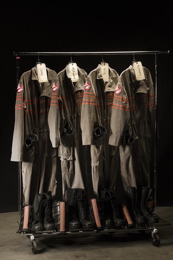 Ghostbusters_New Uniforms