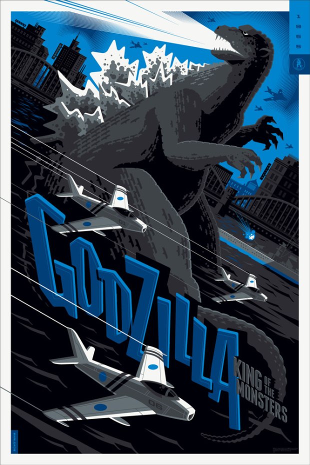 Godzilla_Variant_by Tom Whalen