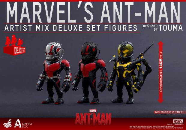 Hot Toys_Ant-Man Artist Mix Figures series (10)