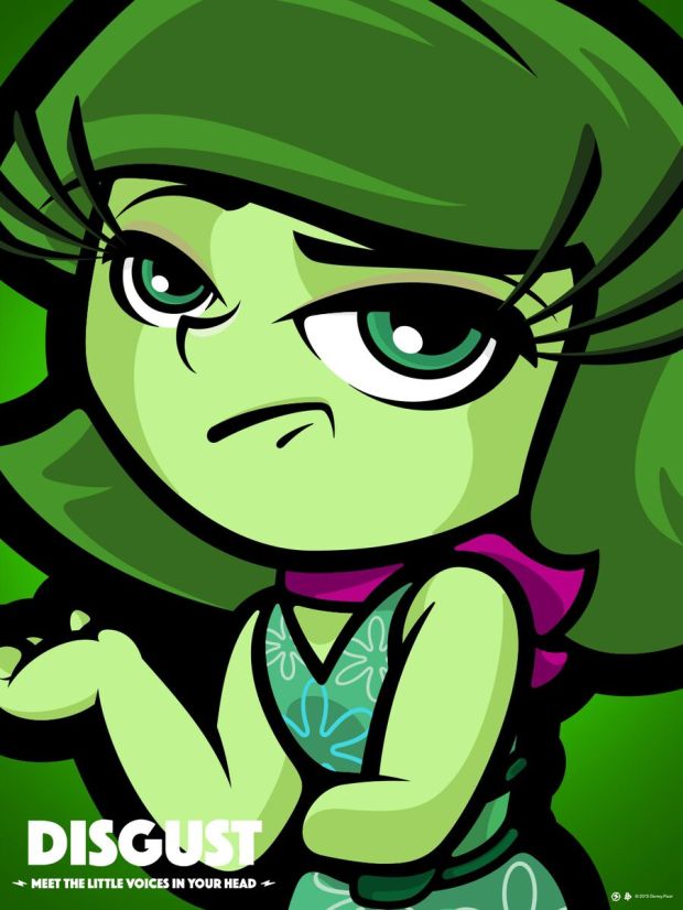 Disgust By Salvador Anguiano