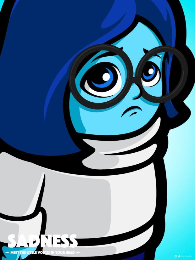 Sadness By Salvador Anguiano