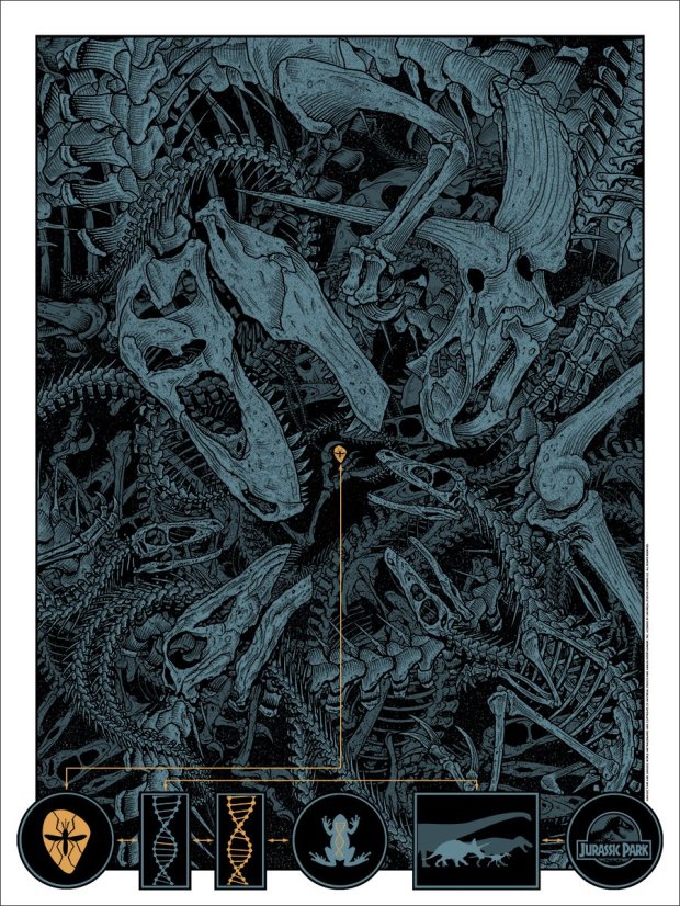 Jurassic Park by Dan McCarthy