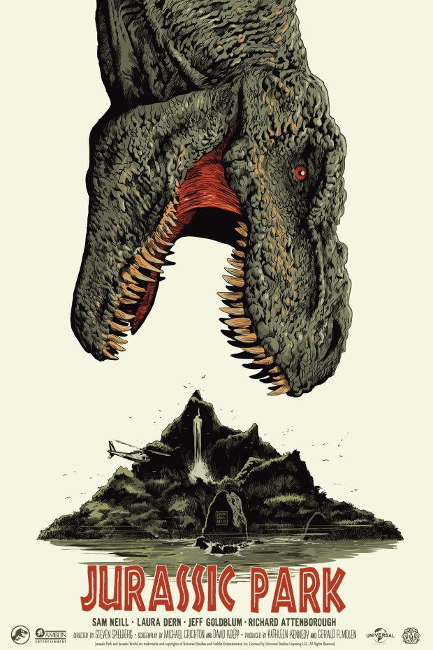 Jurassic Park by Francesco Francavilla