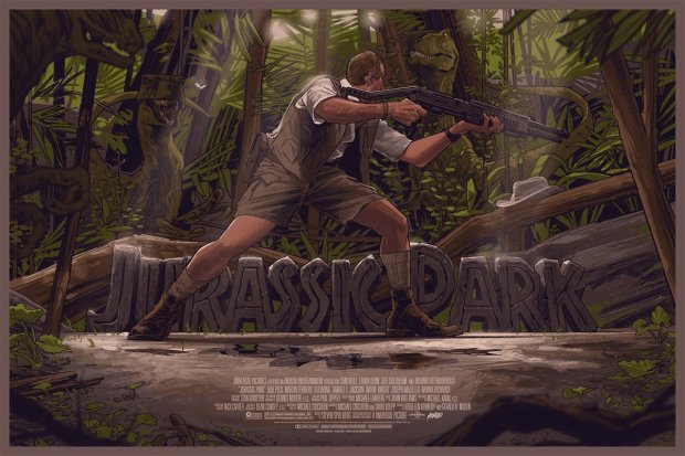 Jurassic Park by Rich Kelly