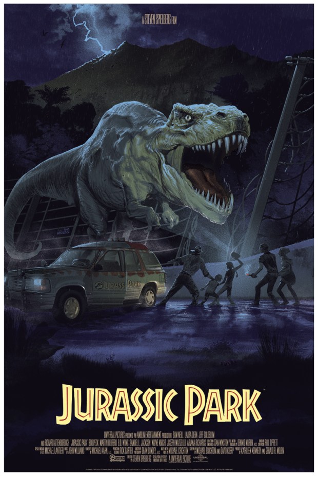 Jurassic Park by Stan & Vince