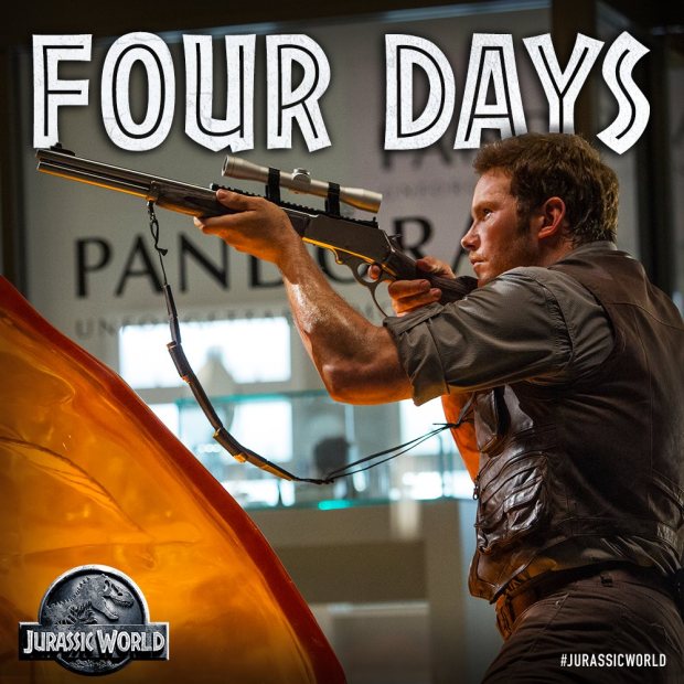 Jurassic World_Four Days