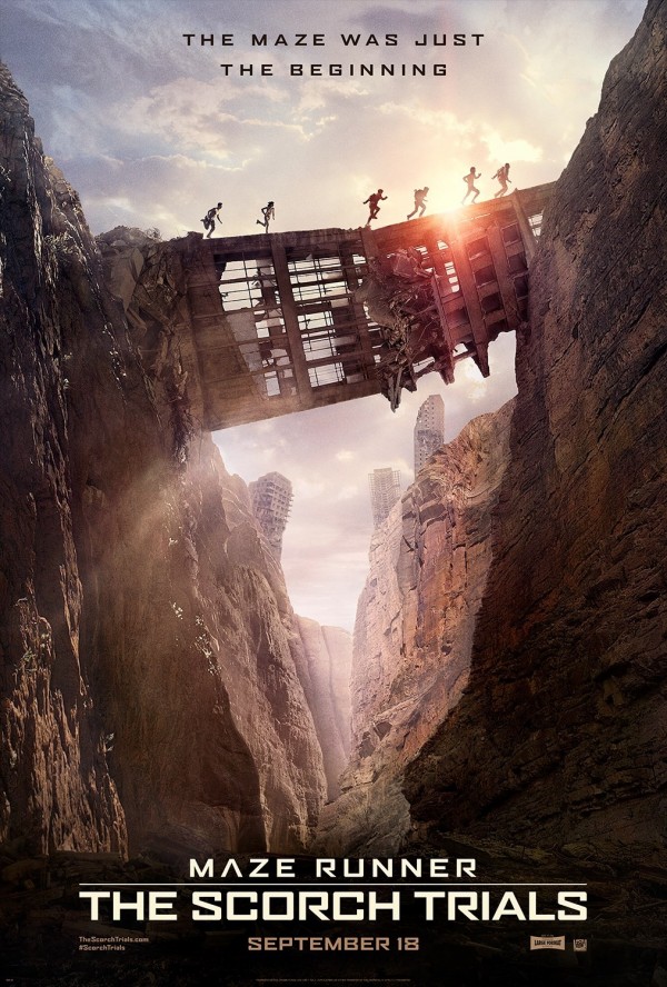 Maze Runner_The Scorch Trials_Poster
