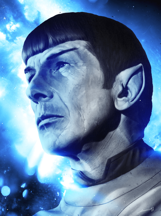 Mr. Spock by Levent Aydin