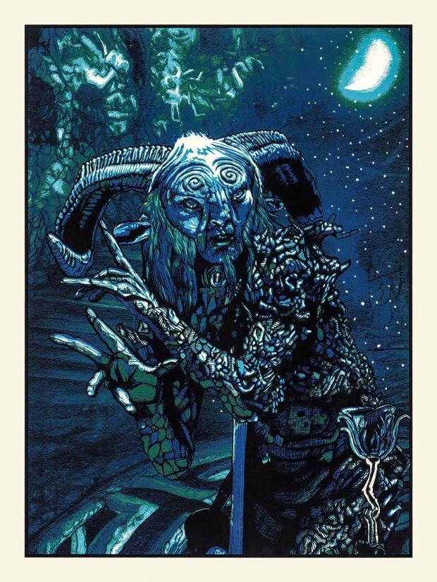 Pan's Labyrinth_Regular_By New Flash