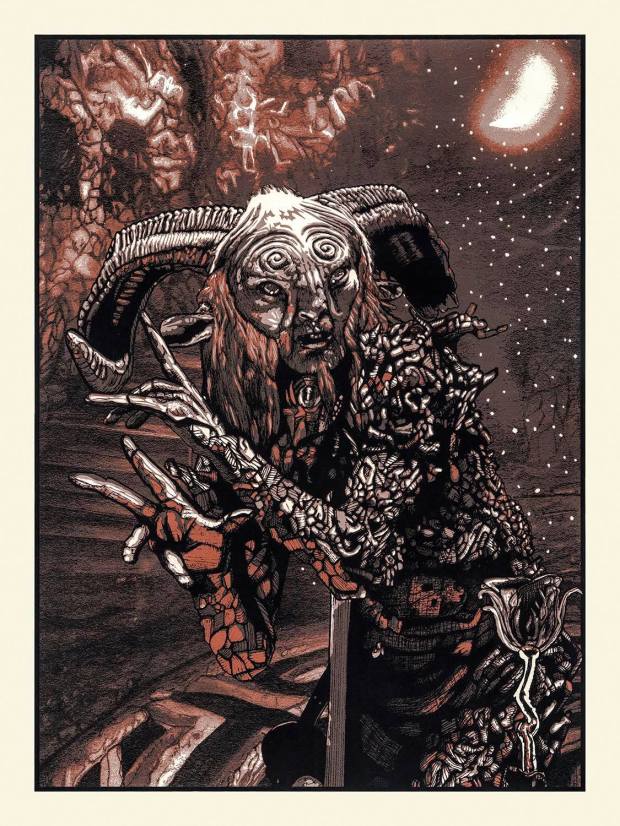 Pan's Labyrinth_Variant_By New Flash