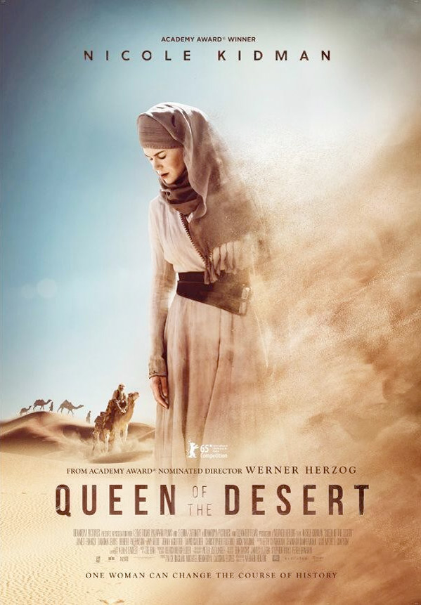 Queen of the Desert_Poster