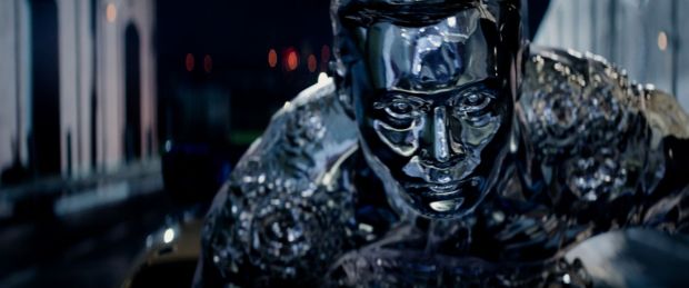 Byung-hun Lee plays T-1000 in TERMINATOR GENISYS from Paramount Pictures and Skydance Productions.