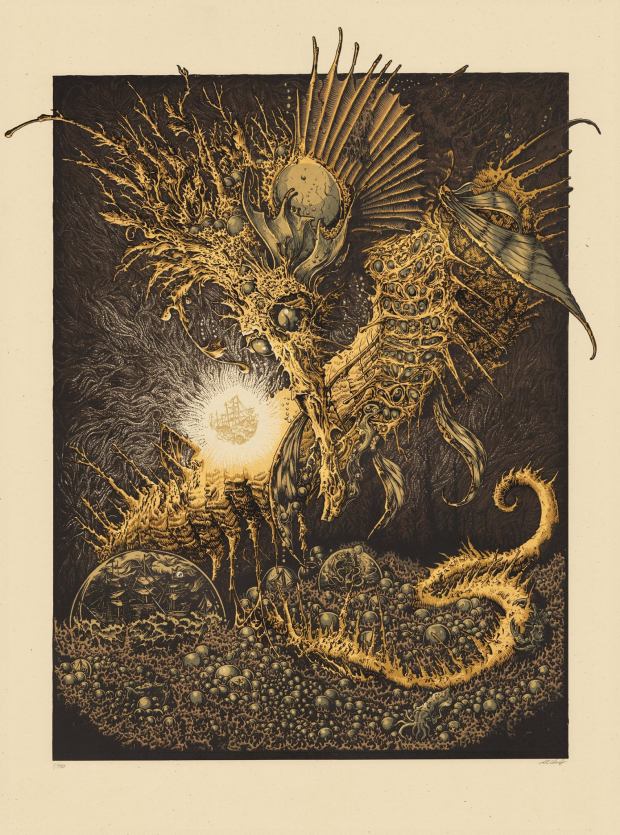 The Celestial Hippocampus by Andrew Ghrist