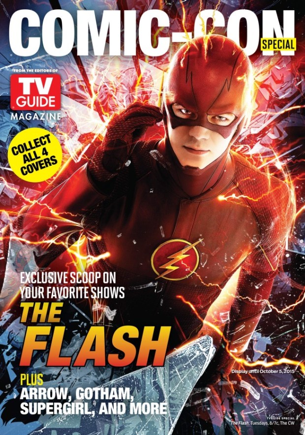 The Flash_TV Guide_SDCC