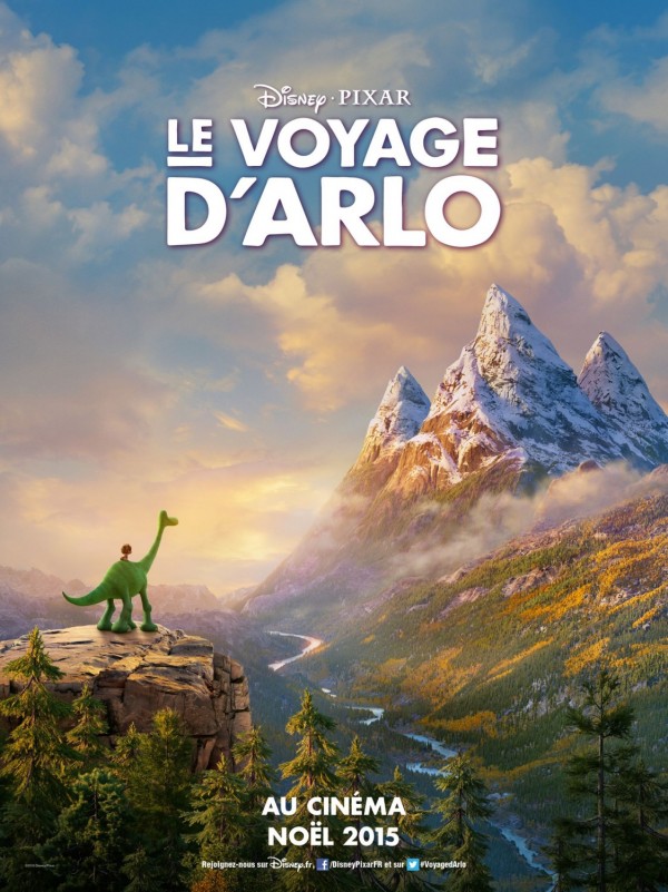 The Good Dinosaur_International Poster