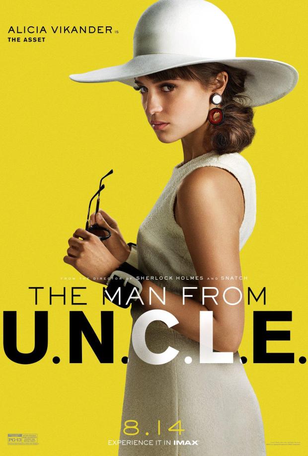 The Man from U.N.C.L.E._Character Poster_Alicia Vikander