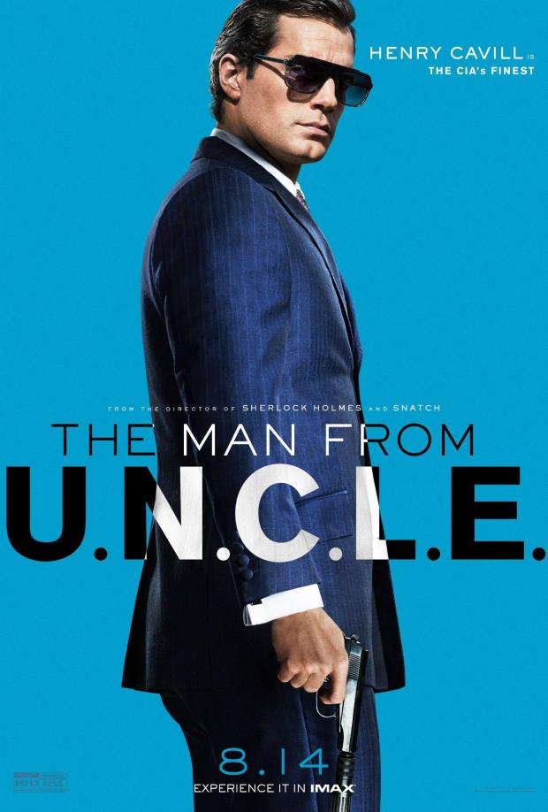 The Man from U.N.C.L.E._Character Poster_Henry Cavill