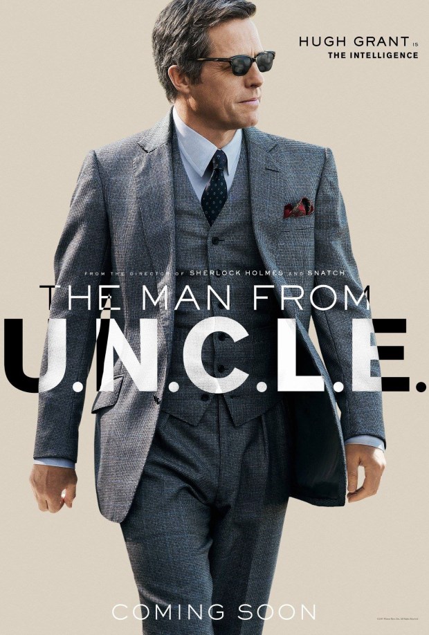 The Man from U.N.C.L.E._Character Poster_Hugh Grant