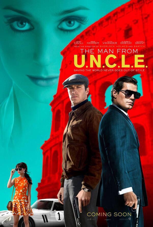 The Man from U.N.C.L.E._Poster