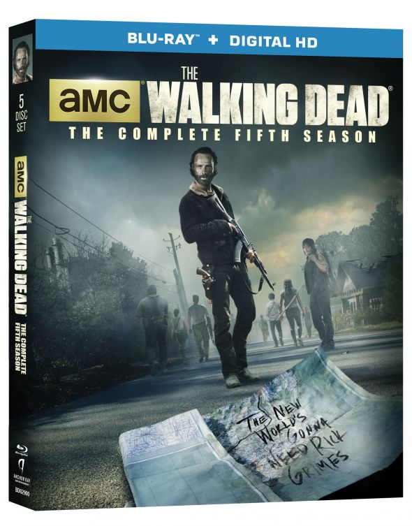 The Walking Dead_Season 5_BluRay
