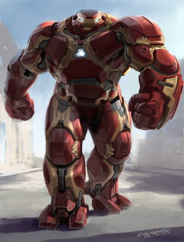 Avengers_Age of Ultron_Hulkbuster Concept Art by Phil Saunders (2)