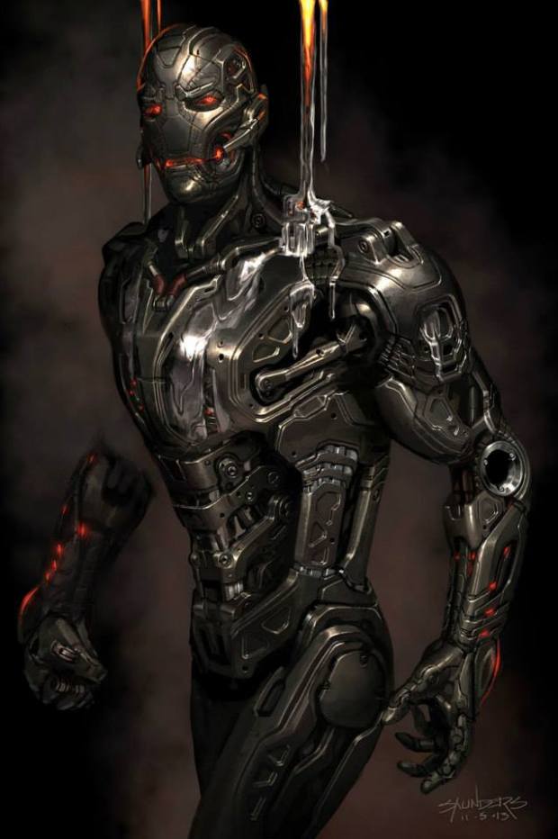 Avengers_Age of Ultron_Ultron Concept Art by Phil Saunders (3)