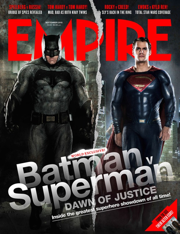 Batman v Superman_Dawn Of Justice_Empire Cover