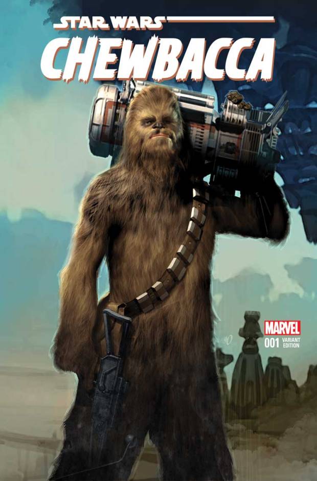 CHEWBACCA #1_Cover