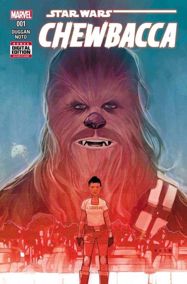 CHEWBACCA #1_Variant