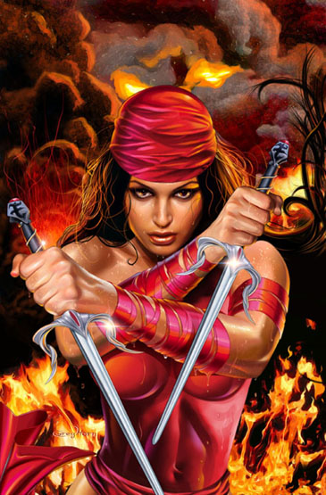 Daredevil_Season 2_Elektra
