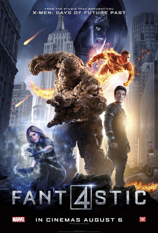 Fantastic Four_International Poster