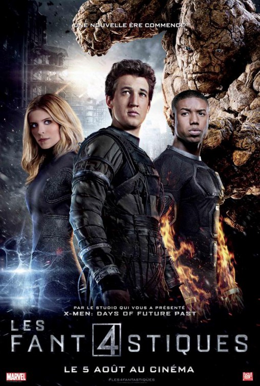Fantastic Four_International Poster2