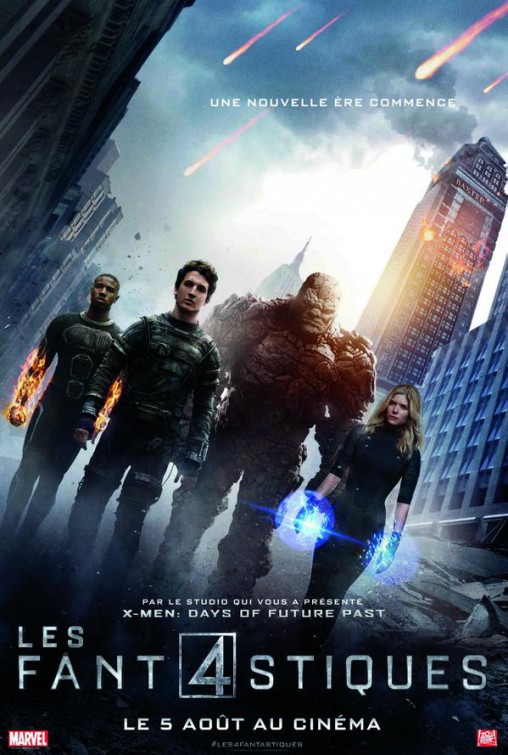 Fantastic Four_International Poster3