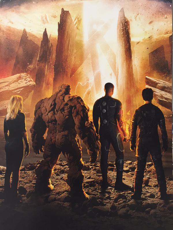 FANTASTIC FOUR_Poster