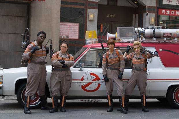 Ghostbusters_Set Photo