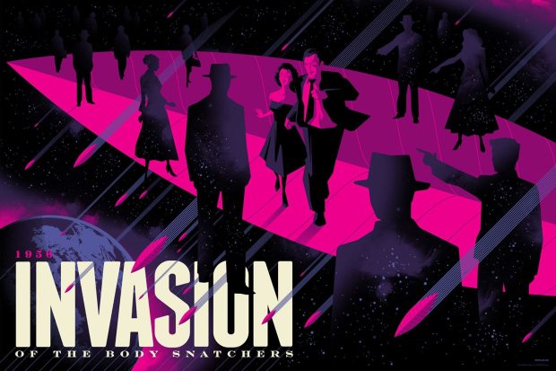 Invasion of the Body Snatchers_Regular_By Tom Whalen