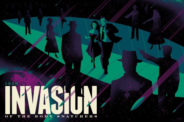 Invasion of the Body Snatchers_Variant_By Tom Whalen