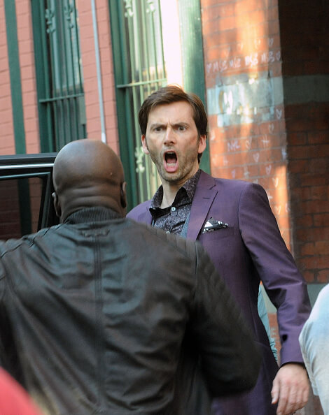 Jessica Jones_Set Photos_David Tennant