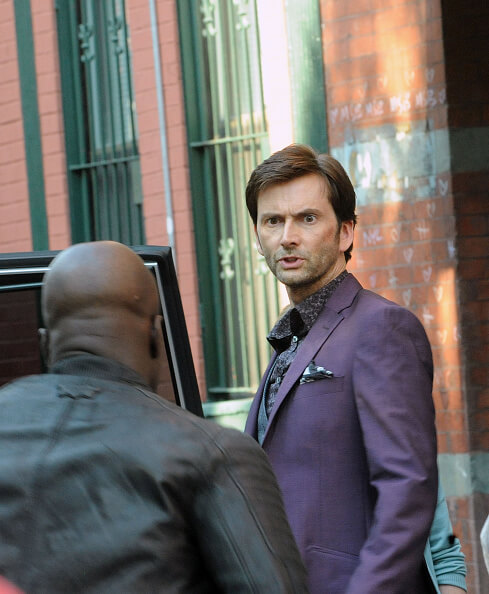Jessica Jones_Set Photos_David Tennant2